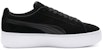 (W) Kasut Papan Santai Puma Vikky Stacked Hitam 369144-02