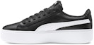 Buy (W) Puma Vikky Stacked Kasut Lembaga Kasual Hitam/Putih 369143-08