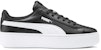 (W) Puma Vikky Stacked Kasut Lembaga Kasual Hitam/Putih 369143-08