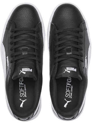 (Women) Puma Vikky Stacked Casual Board Shoes Black/White 369143-08 Lookbook (Women) Puma Vikky Stacked Casual Board Shoes Black/White 369143-08