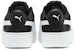 (W) Puma Vikky Stacked Kasut Lembaga Kasual Hitam/Putih 369143-08