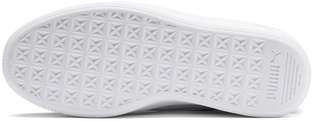 (Women) Puma Vikky Stacked Casual Board Shoes Black/White 369143-08 Purchase (Women) Puma Vikky Stacked Casual Board Shoes Black/White 369143-08