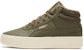 (W) Puma Vikky Stacked High Board Kasut Hijau Zaitun 372205-05
