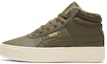 Buy (W) Puma Vikky Stacked High Board Kasut Hijau Zaitun 372205-05