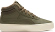 Order (W) Puma Vikky Stacked High Board Kasut Hijau Zaitun 372205-05