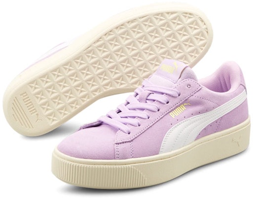 (W) 푸마 비키 스택드 라이트퍼플 (Puma Vikky Stacked Light Purple) 369144-18 Lookbook (W) 푸마 비키 스택드 라이트퍼플 (Puma Vikky Stacked Light Purple) 369144-18