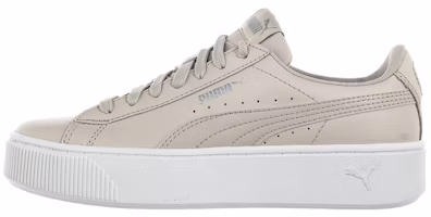 (Women) Puma Vikky Stacked L Casual Board Shoes Grey 369143-03 (Women) Puma Vikky Stacked L Casual Board Shoes Grey 369143-03