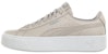 (W) Kasut Kasual Puma Vikky Stacked L Kelabu для Skateboard 369143-03