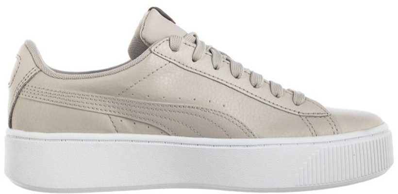(Women) Puma Vikky Stacked L Casual Board Shoes Grey 369143-03 Order (Women) Puma Vikky Stacked L Casual Board Shoes Grey 369143-03