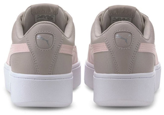 (W) Puma Vikky 增高款休闲板鞋 灰色/粉色 369143-10 Shop (W) Puma Vikky 增高款休闲板鞋 灰色/粉色 369143-10