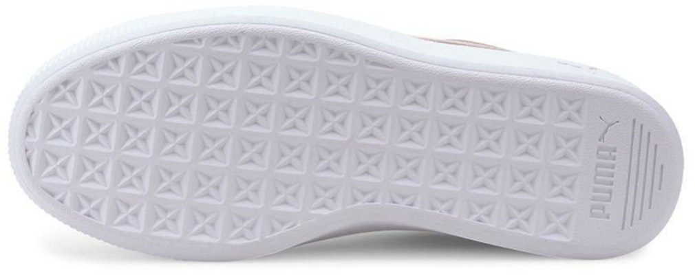 (W) Puma Vikky 增高款休闲板鞋 灰色/粉色 369143-10 Purchase (W) Puma Vikky 增高款休闲板鞋 灰色/粉色 369143-10