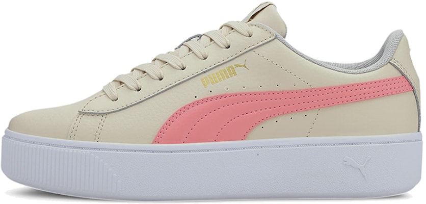 Puma Vikky Stacked 女款 卡其粉 休閒低筒鞋 Buy Puma Vikky Stacked 女款 卡其粉 休閒低筒鞋