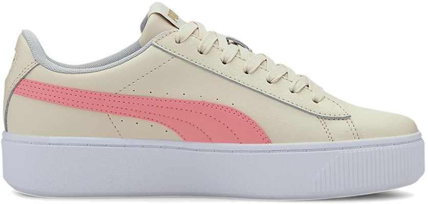 Puma Vikky Stacked 女款 卡其粉 休閒低筒鞋 Order Puma Vikky Stacked 女款 卡其粉 休閒低筒鞋