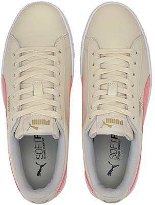 Puma Vikky Stacked 女款 卡其粉 休閒低筒鞋 Lookbook Puma Vikky Stacked 女款 卡其粉 休閒低筒鞋