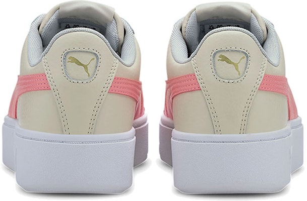 Puma Vikky Stacked 女款 卡其粉 休閒低筒鞋 Shop Puma Vikky Stacked 女款 卡其粉 休閒低筒鞋