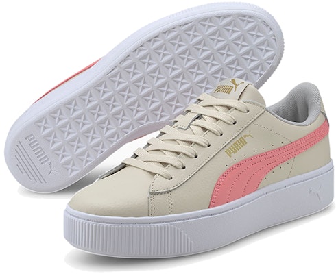 Puma Vikky Stacked 女款 卡其粉 休閒低筒鞋 Purchase Puma Vikky Stacked 女款 卡其粉 休閒低筒鞋