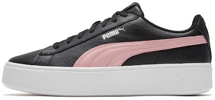 (Women) Puma Vikky Stacked /Pink 'Black' 369143-05 (Women) Puma Vikky Stacked /Pink 'Black' 369143-05