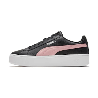 (W) Puma Vikky Stacked /Pink 'Black'