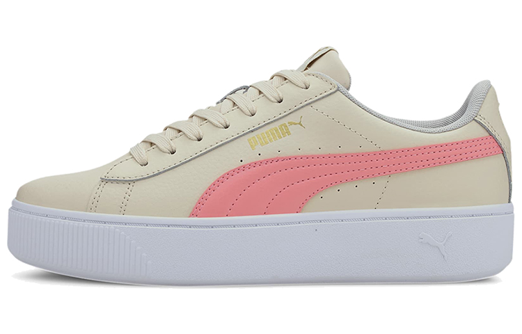 (Women) Puma Vikky Stacked 'Pink Khaki White' 369143-11