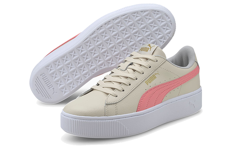 Purchase (W) Puma Vikky Stacked ''Rose Kaki Blanc'' 369143-11