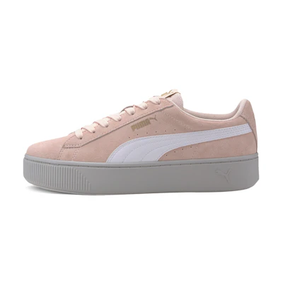 (W) Puma Vikky Stacked Pink
