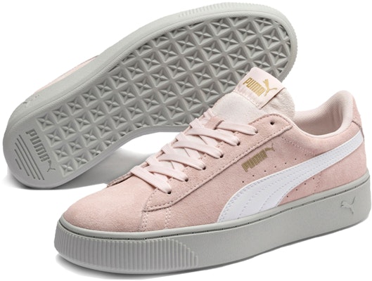 (W) 푸마 비키 스택드 핑크 (Puma Vikky Stacked Pink) 369144-14 Lookbook (W) 푸마 비키 스택드 핑크 (Puma Vikky Stacked Pink) 369144-14