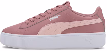 (Women) Puma Vikky Stacked Pink/White 369143-12 (Women) Puma Vikky Stacked Pink/White 369143-12