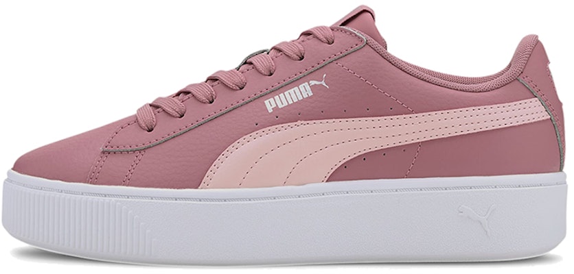 (Women) Puma Vikky Stacked Pink/White 369143-12 Buy (Women) Puma Vikky Stacked Pink/White 369143-12