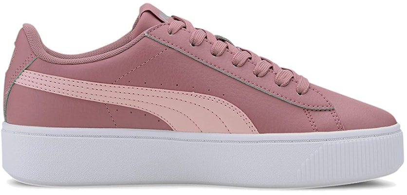 (W) Puma Vikky Stacked Pink/Putih 369143-12 Order (W) Puma Vikky Stacked Pink/Putih 369143-12
