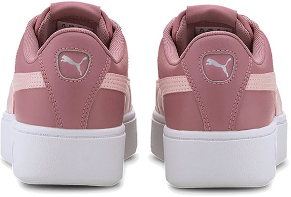 (W) Puma Vikky Stacked Pink/Putih 369143-12 Shop (W) Puma Vikky Stacked Pink/Putih 369143-12