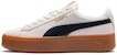 (W) Puma Vikky Stacked Retro Kasual Kasut Skateboarding Putih 369144-04