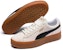 (W) Puma Vikky Stacked Retro Kasual Kasut Skateboarding Putih 369144-04