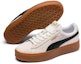 Lookbook (W) Puma Vikky Stacked Retro Kasual Kasut Skateboarding Putih 369144-04