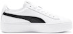 (W) Puma Vikky Stacked 'Putih Hitam' 369143-07