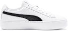 Order (W) Puma Vikky Stacked 'Putih Hitam' 369143-07