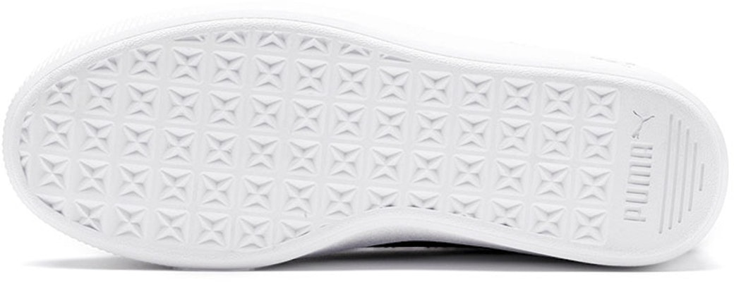 (Women) Puma Vikky Stacked 'White Black' 369143-07 Details for (Women) Puma Vikky Stacked 'White Black' 369143-07