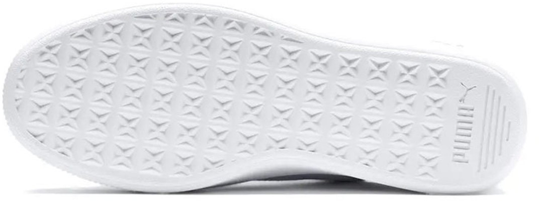 (W) "Puma Vikky Stacked 'Blanco Plata'" 369143-02 Details for (W) "Puma Vikky Stacked 'Blanco Plata'" 369143-02