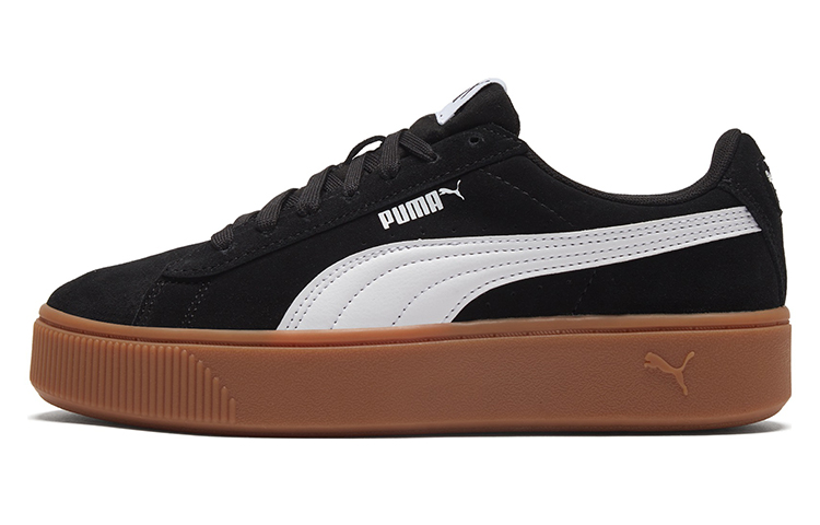(Women) Puma Vikky Stacked Black/Brown 369144-17