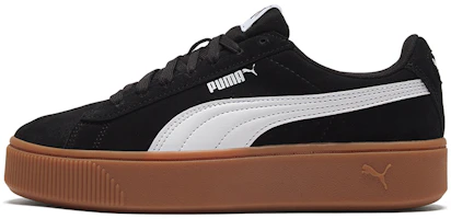 (Women) Puma Vikky Stacked Black/Brown 369144-17 (Women) Puma Vikky Stacked Black/Brown 369144-17