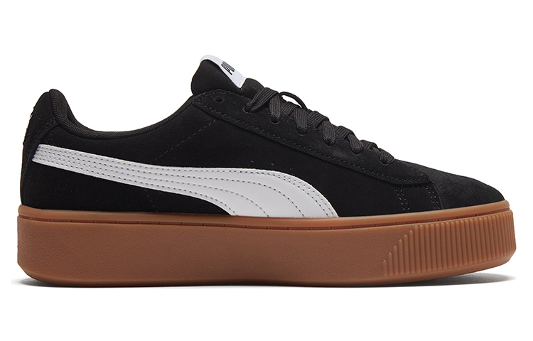 Order (W) Puma Vikky Stacked Schwarz/Braun 369144-17