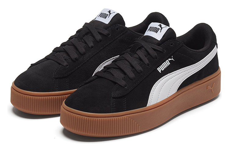 Lookbook (W) Puma Vikky Stacked Schwarz/Braun 369144-17