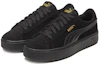 Lookbook (W) Puma Vikky Stacked Schwarz/Gold 369144-01