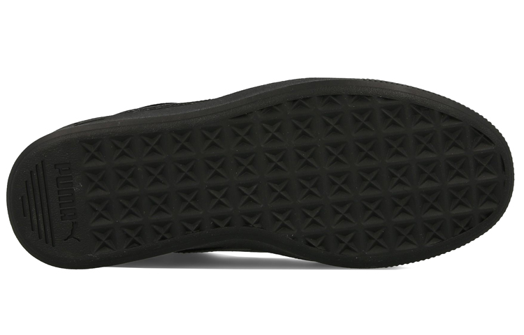 Purchase (W) Puma Vikky Stacked Schwarz/Gold 369144-01