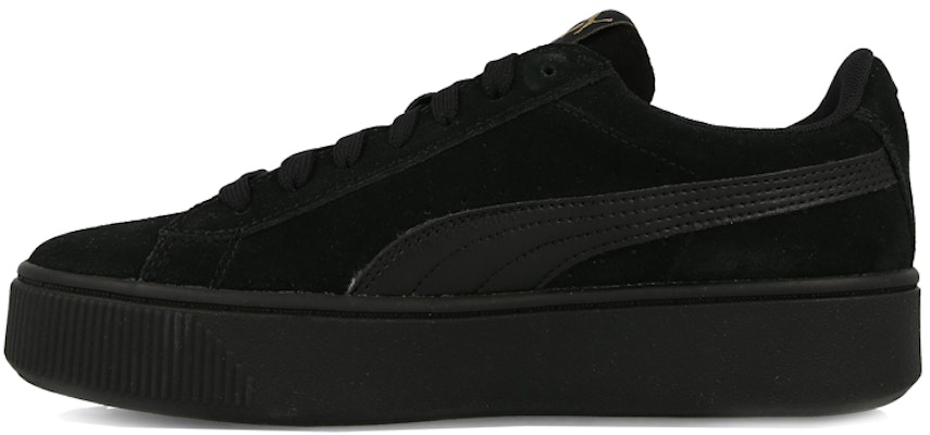 (Women) Puma Vikky Stacked Black/Gold 369144-01 Buy (Women) Puma Vikky Stacked Black/Gold 369144-01