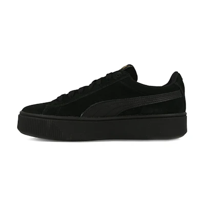 (W) Puma Vikky Stacked Black/Gold