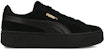 (W) Puma Vikky Stacked Hitam/Emas 369144-01