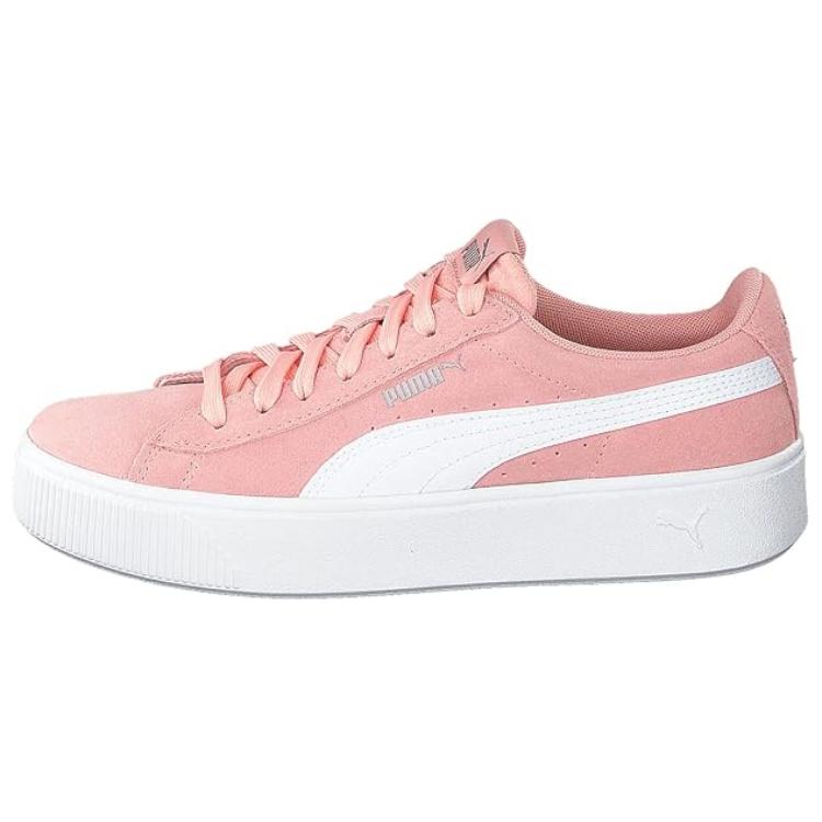 (Women) Puma Vikky Stacked Casual Board Shoes 'Peach Bud White' 369144-07