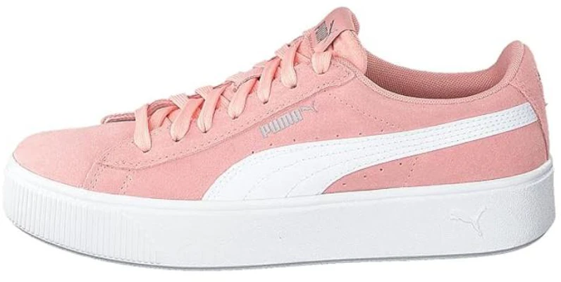 (W) Puma Vikky Stacked Scarpe Casual da Skate ''Peach Bud White'' 369144-07 Buy (W) Puma Vikky Stacked Scarpe Casual da Skate ''Peach Bud White'' 369144-07