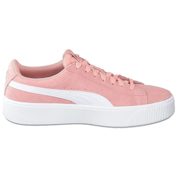 Order (W) Puma Vikky Stacked Scarpe Casual da Skate ''Peach Bud White'' 369144-07