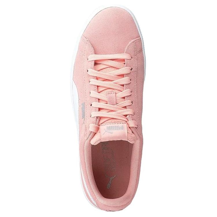 Lookbook (W) Puma Vikky Stacked Scarpe Casual da Skate ''Peach Bud White'' 369144-07